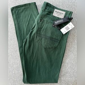 Buffalo David Bitton Forest Green Denim